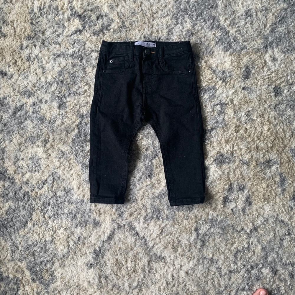 Kids black Zara jeans